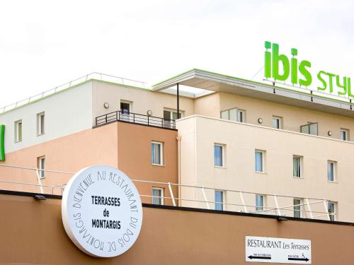 Hôtel ibis Styles Montargis Arboria