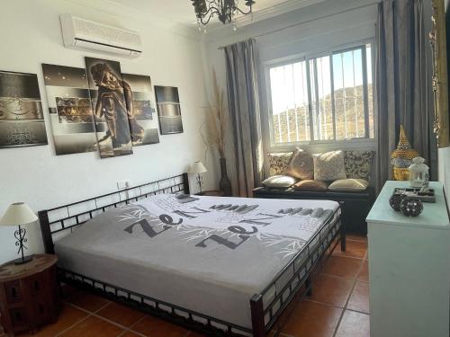  Casira, casitas en kamers, Viñuela, Andalucía in Viñuela