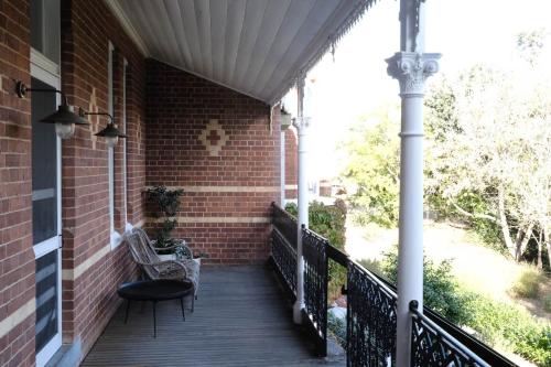 Erkély/terasz, Flash Jacks of Gundagai in Gundagai