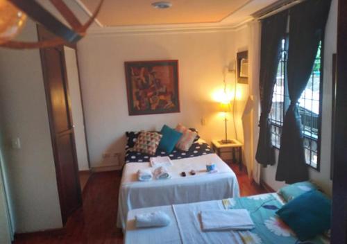 1 double bed