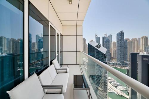 Modern Style 1 BR near Marina Mall and Metro, Dubaj (fotografie 6)