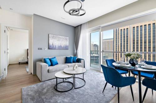 Modern Style 1 BR near Marina Mall and Metro, Dubaj (fotografie 8)