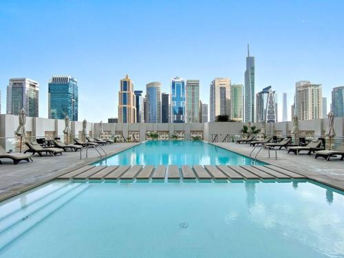 Modern Style 1 BR near Marina Mall and Metro, Dubaj (fotografie 9)