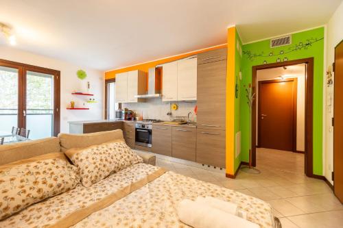 Accogliente appartamento con terrazzo e vista, Milan