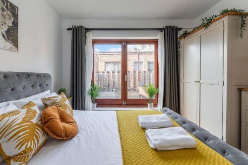 View of the London Eye & Large Terrace - Excellent Flat close to London Waterloo Station, Londres (photo 7)