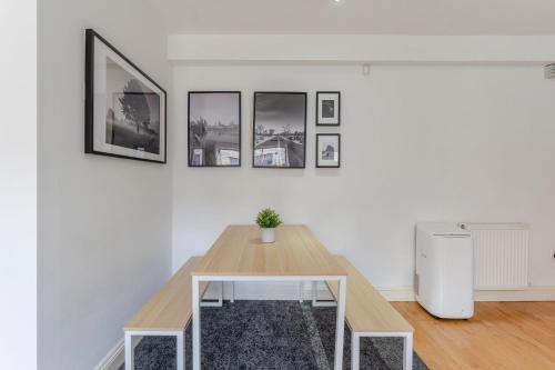 View of the London Eye & Large Terrace - Excellent Flat close to London Waterloo Station, Londres (photo 10)