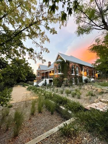 A szálláshely kívülről, Flash Jacks of Gundagai in Gundagai