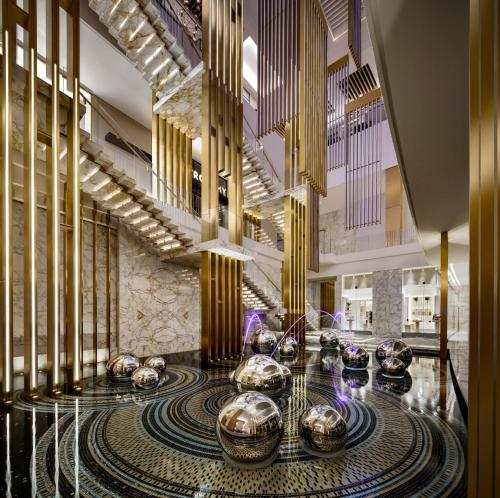 myymälöitä, Atlantis The Royal in Palm Jumeirah