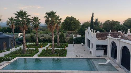 Maison Blue Palm Aix en Provence - Chambre d'hôtes - Aix-en-Provence