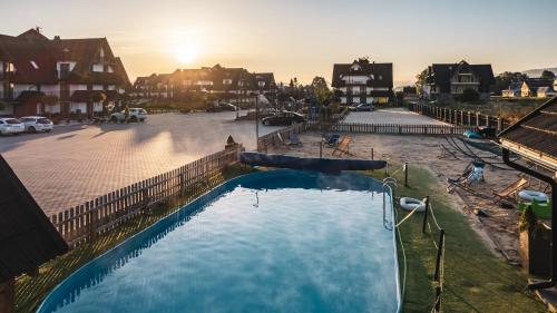 Exterior view of Resorts G Bialka Tatrzanska z sauna, Sun & Snow