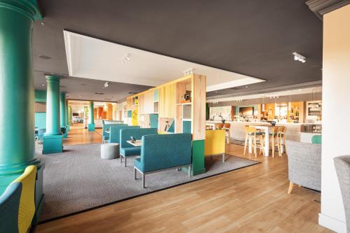 Holiday Inn Leeds Brighouse By IHG - 레스토랑