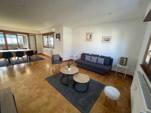 Appartement entier de 115m2 OU chambres d'hôtes, à 10 min de Strasbourg - Location saisonnière - Illkirch-Graffenstaden