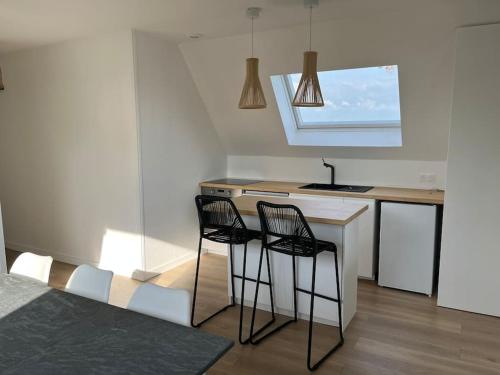 Appartement spacieux et charmant avec terrasse