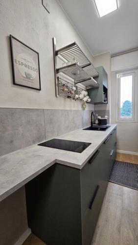 廚房, Jack apartment Milan - Rho Fiera - H Sacco - San Siro in 邦德歐比尼