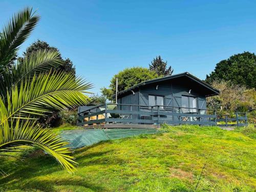 Chalet avec bain nordique - Location, gîte - Trégastel