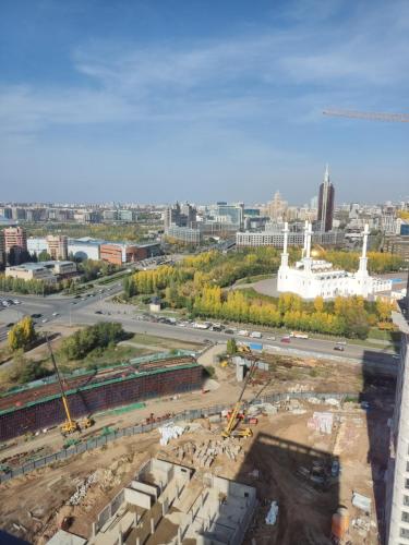 Квартира в центре города с панорамным видом