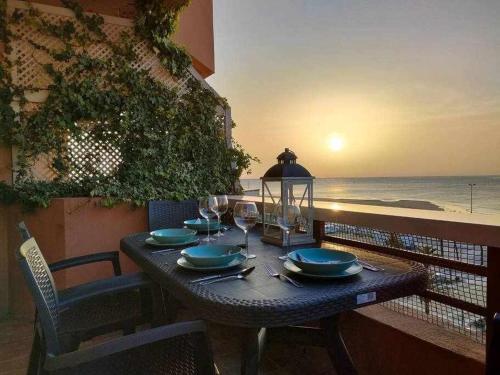 Ático Reig frente al mar