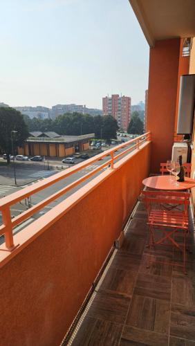 陽台/露台, Jack apartment Milan - Rho Fiera - H Sacco - San Siro in 邦德歐比尼