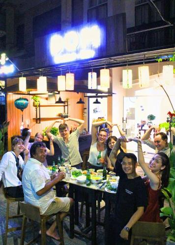 Restaurant, Dom Hostel and Bar in Hoi An