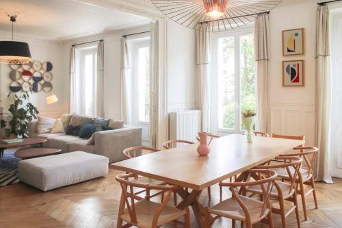 Bright family apartment - recently renovated - Location saisonnière - Paris