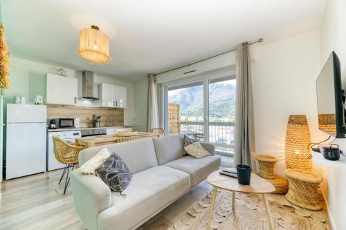 Superbe : parking gratuit + fibre wifi + balcon - Apartment - Grenoble