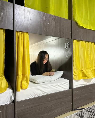 Bunk Bed in Female Dormitory Room
