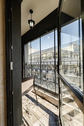 Balcó/terrassa, Hamit Hotel Kizilay in Ankara