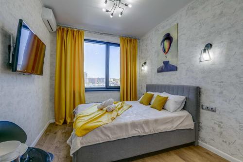 Asaapart Forum Residence 24A - Apartment - Almaty