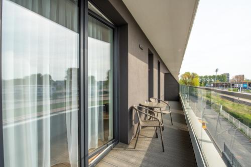 Horyzont Apartamenty- Studio- SAUNA&FITNESS -BAŁTYCKA 2- ŚNIADANIA (Horyzont Apartamenty- Studio- SAUNA&FITNESS -BALTYCKA 2- SNIADANIA) in โคโลเบอร์เซก