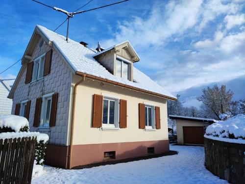 Le spitzacker gîte familial au calme