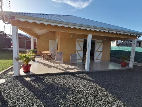 Balcony/terrace, La villa karukera in Duzer
