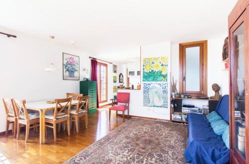 Rosa's terrace Roma panoramic penthouse, Rome (photo 8)