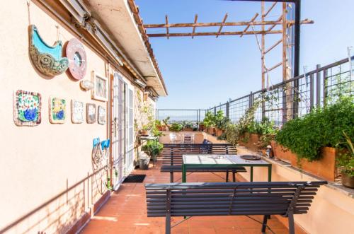 Rosa's terrace Roma panoramic penthouse, Rome (photo 3)