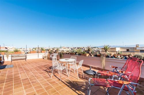 Rosa's terrace Roma panoramic penthouse, Rome (photo 5)