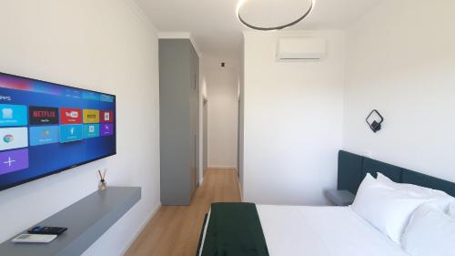 1 double bed