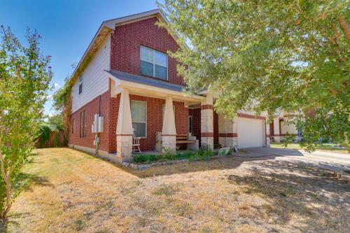 Spacious Hutto Retreat with Large Private Backyard