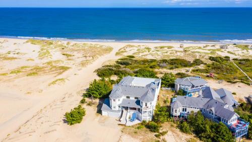 OCEANFRONT, 17 BRs, Ocean Views, Priv Pool, Rec Rm, Theatr Rm! 4x1487, The Dream, Corolla (foto 3)