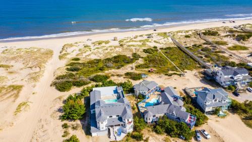 OCEANFRONT, 17 BRs, Ocean Views, Priv Pool, Rec Rm, Theatr Rm! 4x1487, The Dream, Corolla (foto 4)