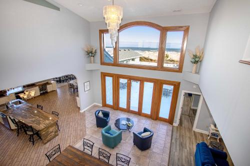 OCEANFRONT, 17 BRs, Ocean Views, Priv Pool, Rec Rm, Theatr Rm! 4x1487, The Dream, Corolla (foto 6)