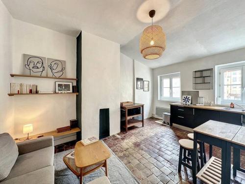 Cosy appt - Croix paquet - St Seb 1