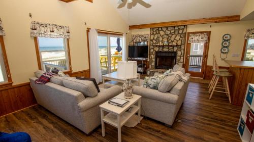 OCEANFRONT, 4-wheel drive area, Wild Horses, Ocean Views! 4x1662, Dolphin Watch, Corolla (zdjęcie 5)