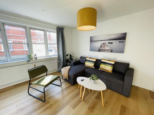aday - Central Terrace Apartment in Hjorring