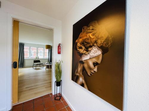 Facilities, aday - Central Terrace Apartment in Hjorring in Hjorring