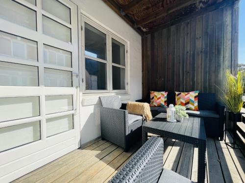 Facilities, aday - Central Terrace Apartment in Hjorring in Hjorring