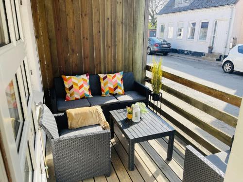 aday - Central Terrace Apartment in Hjorring