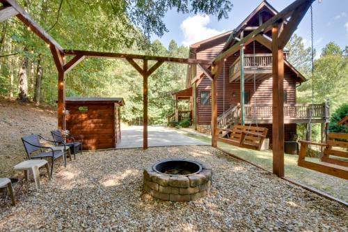 Grand Ellijay Cabin with Mountain Views and Pool Table! - image 11