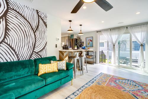 Renovated Seaside Park Cottage Steps to Beach! in Seaside Park, USA