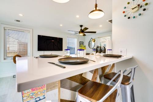 Renovated Seaside Park Cottage Steps to Beach! in Seaside Park, USA