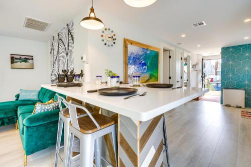 Renovated Seaside Park Cottage Steps to Beach! in Seaside Park, USA