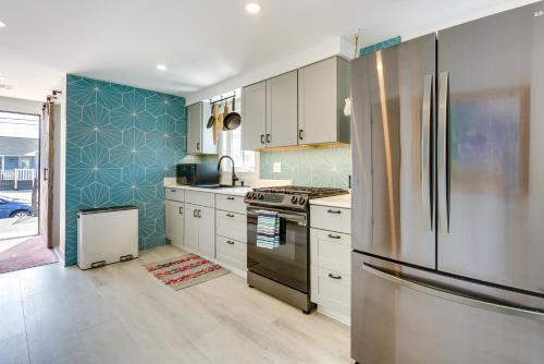 Renovated Seaside Park Cottage Steps to Beach! in Seaside Park, USA